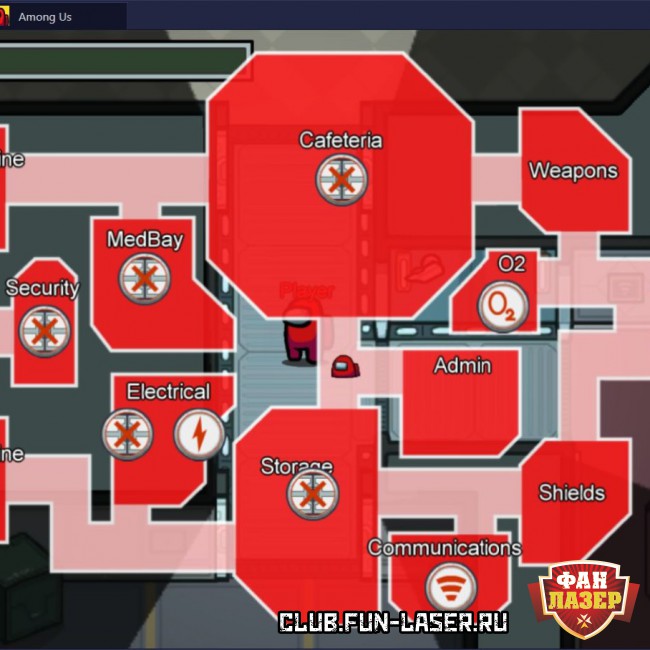 Карта шпиона